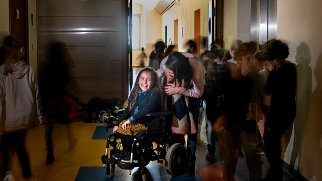 Photo / campagne de communication sur le handicap - Ville d'Ajaccio