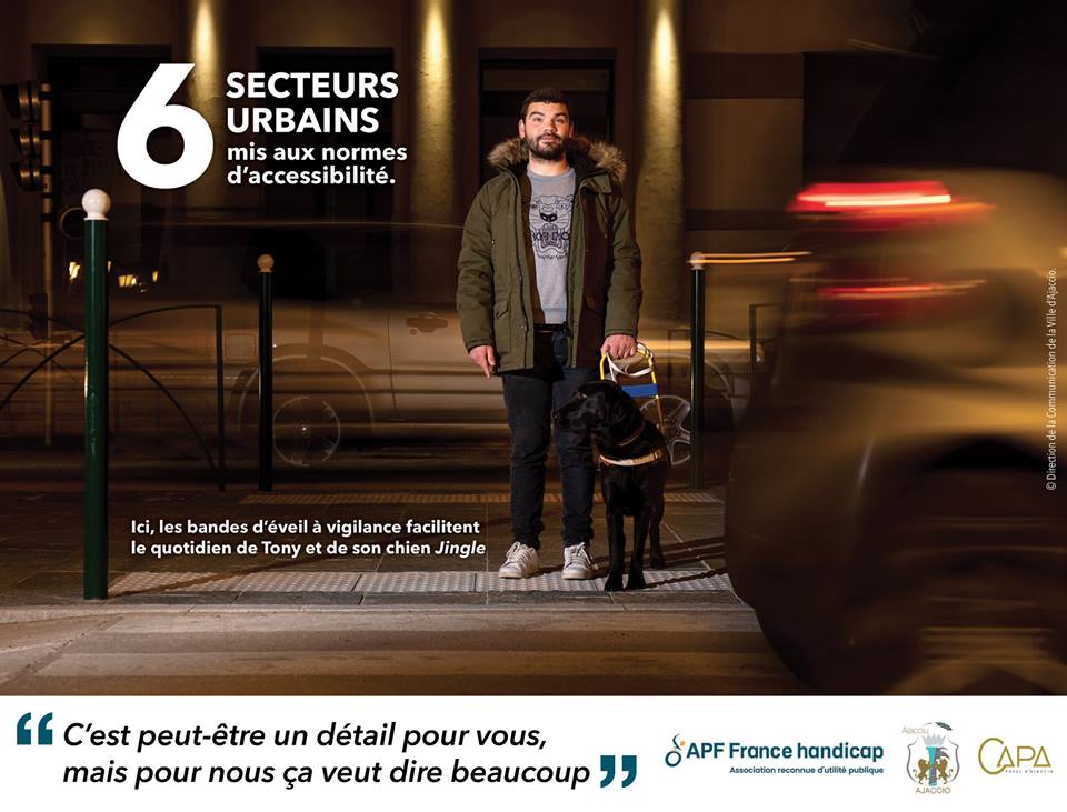 Ajaccio : handicap et citoyenneté, « faire bouger les lignes »