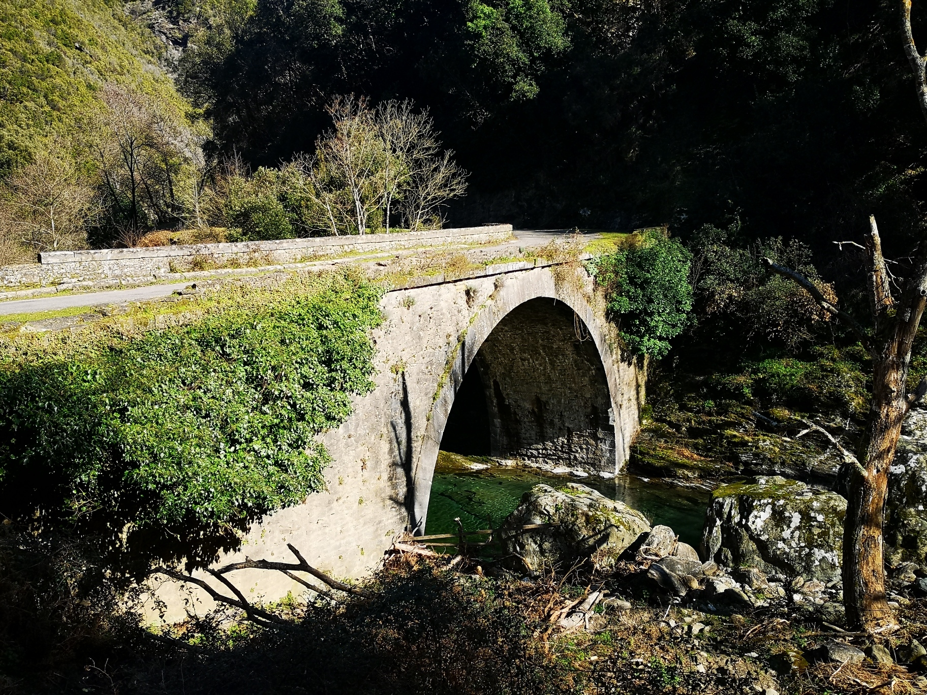 La photo du jour : U Ponte à l'infernu en Costa Verde