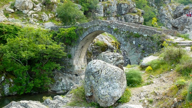 La photo du jour : Le pont génois d’Ascu