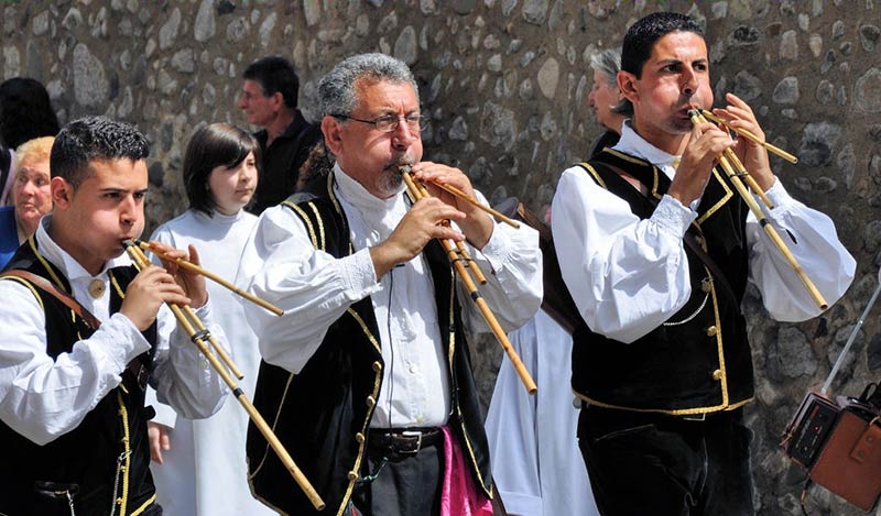 Première Accademia de musiques et chants traditionnels du monde aux Rencontres de Calenzana