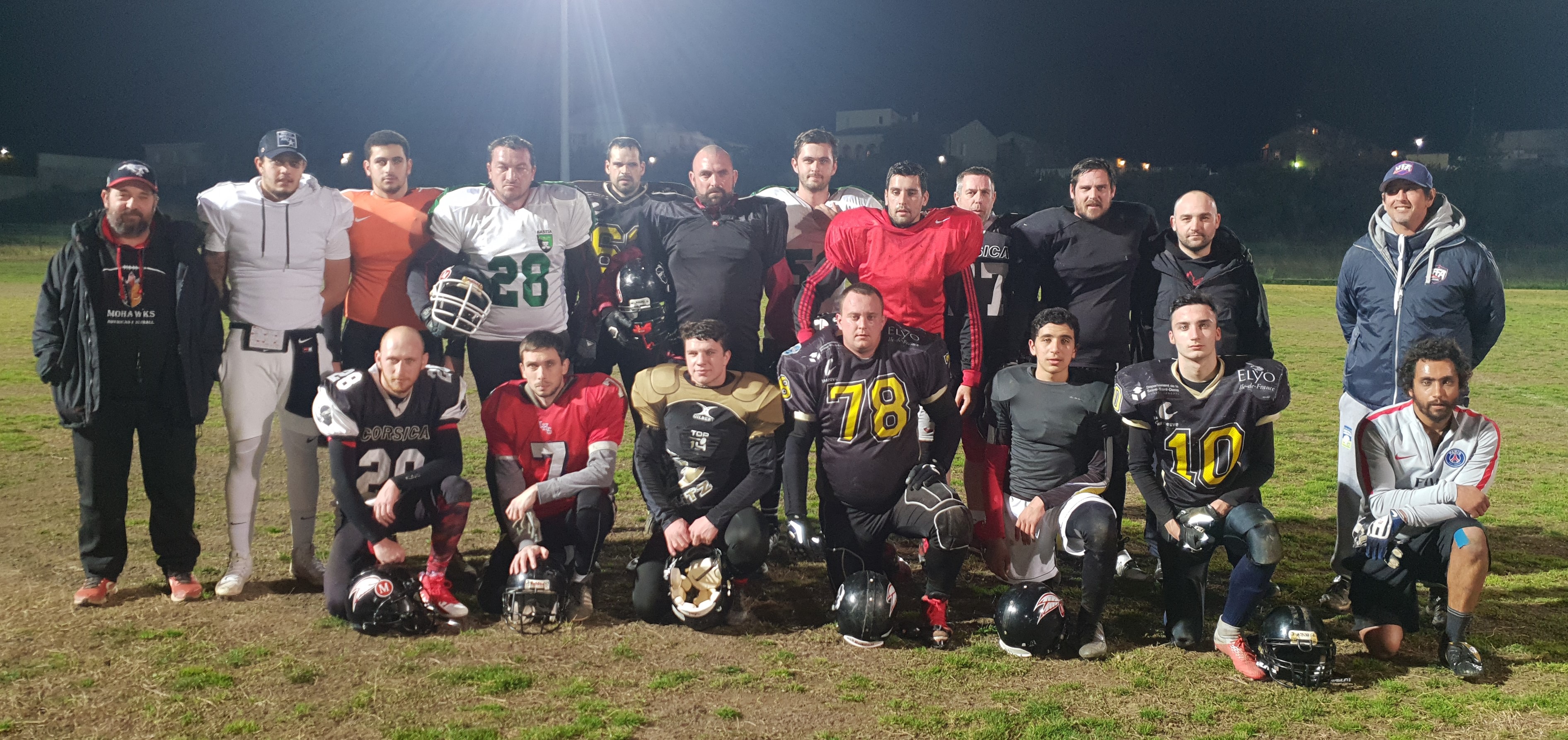 Foot US : Test grandeur nature pour les Mohawks de Bastia