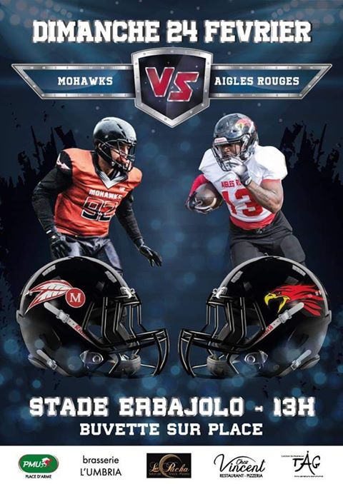 Foot US : Test grandeur nature pour les Mohawks de Bastia