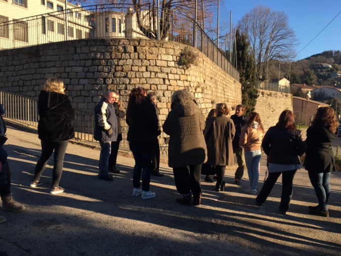 Collège de Vico : deuxième jour de mobilisation contre la fermeture d'une classe