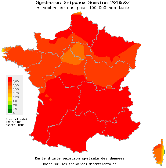 Santé : La grippe fait de la résistance en Corse !