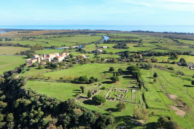 Le site archéologique d'Aleria. Photo CdC.