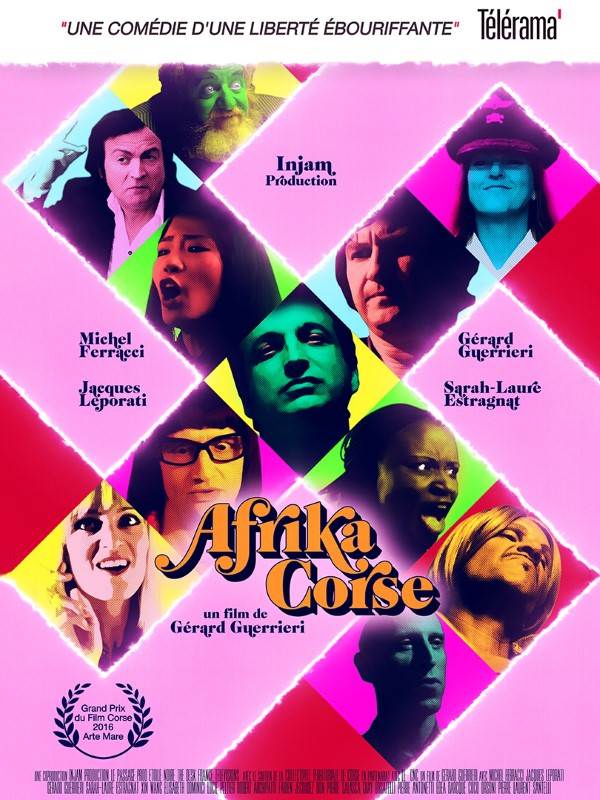 Projection du film "Afrika Corse" en présence du réalisateur Gérard Guerrieri, ce samedi à Calvi