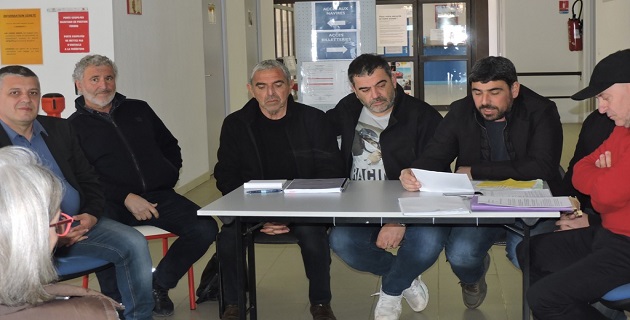 U Collectivu di i Prufissiunali di u litturali dénonce le retrait des Autorisations d’Occupation Temporaire du Domaine Public Maritime