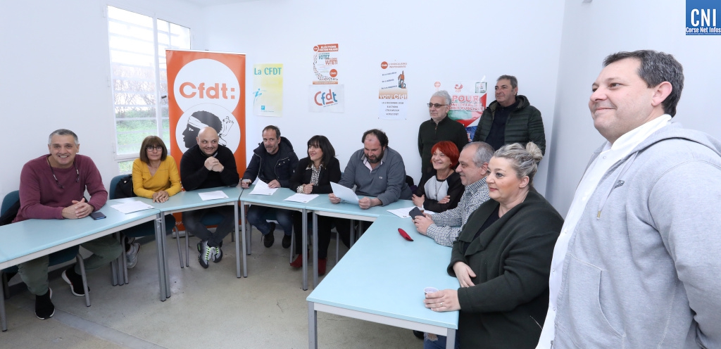 La CFDT a exprimé son inquiètude quelques mois avant l'ouverture du nouvel hôpital