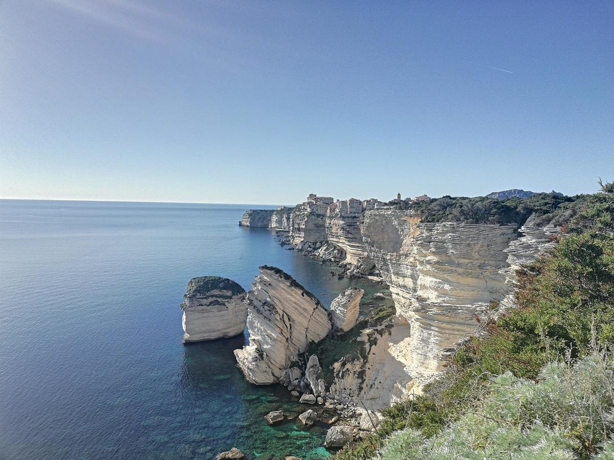 La photo du jour : Bonifacio au Soleil de Février