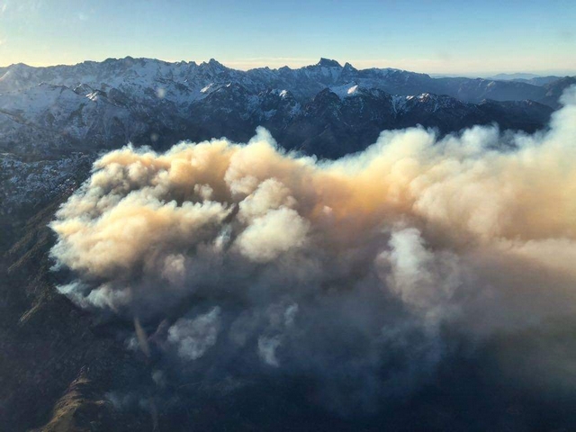 Plus de 1 300 hectares partis en fumée. Le préfet Gérard Gavory sur l'incendie de Calenzana