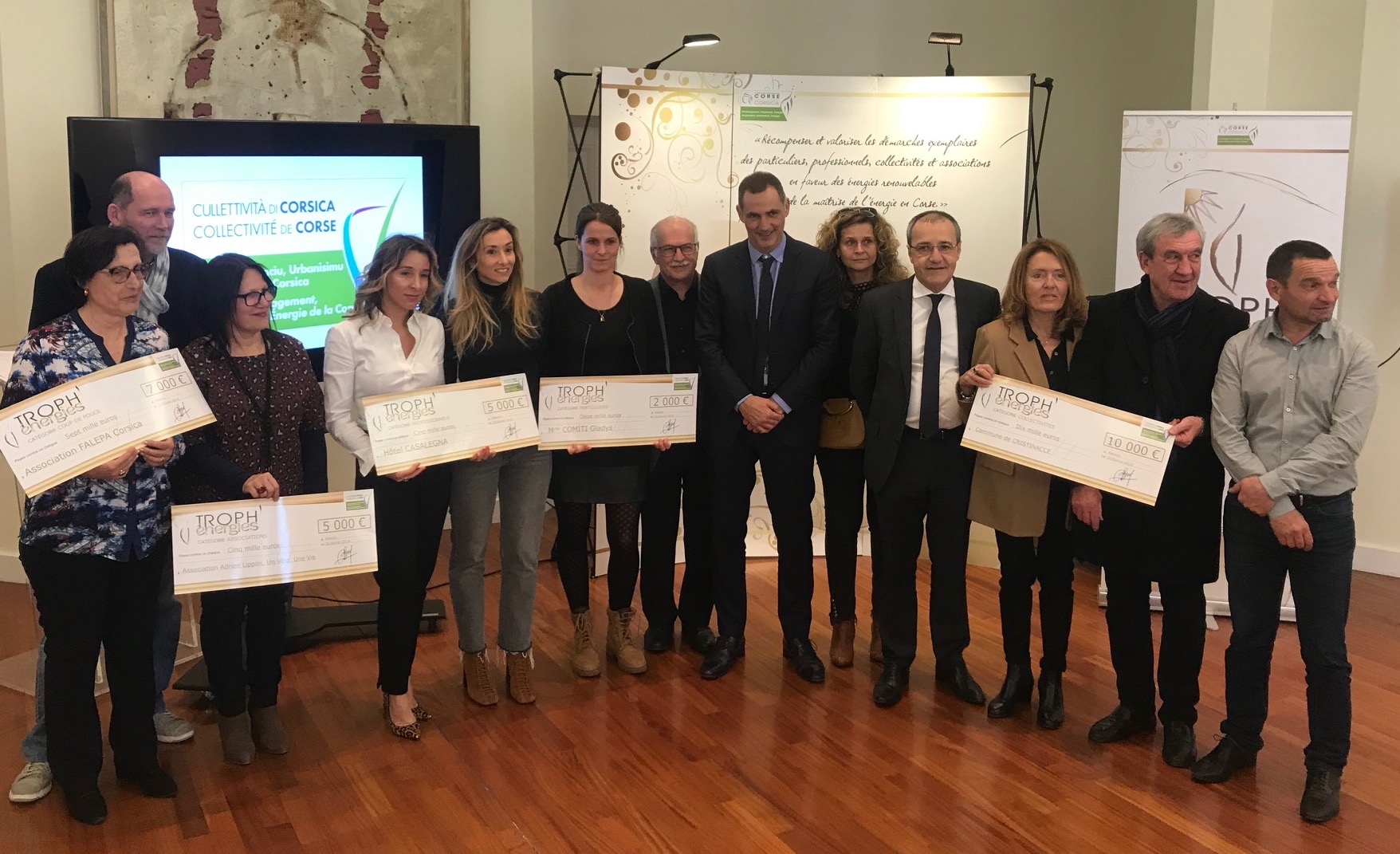  Troph'energies 2018 : Les lauréats récompensés