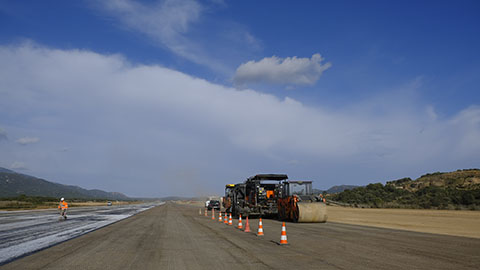 Figari Sud-Corse : Quatre semaines pour se refaire une beauté