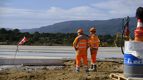 Figari Sud-Corse : Quatre semaines pour se refaire une beauté