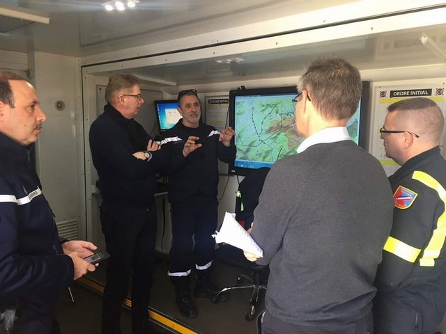 Les remerciements du Préfet de Haute-Corse aux soldats du feu