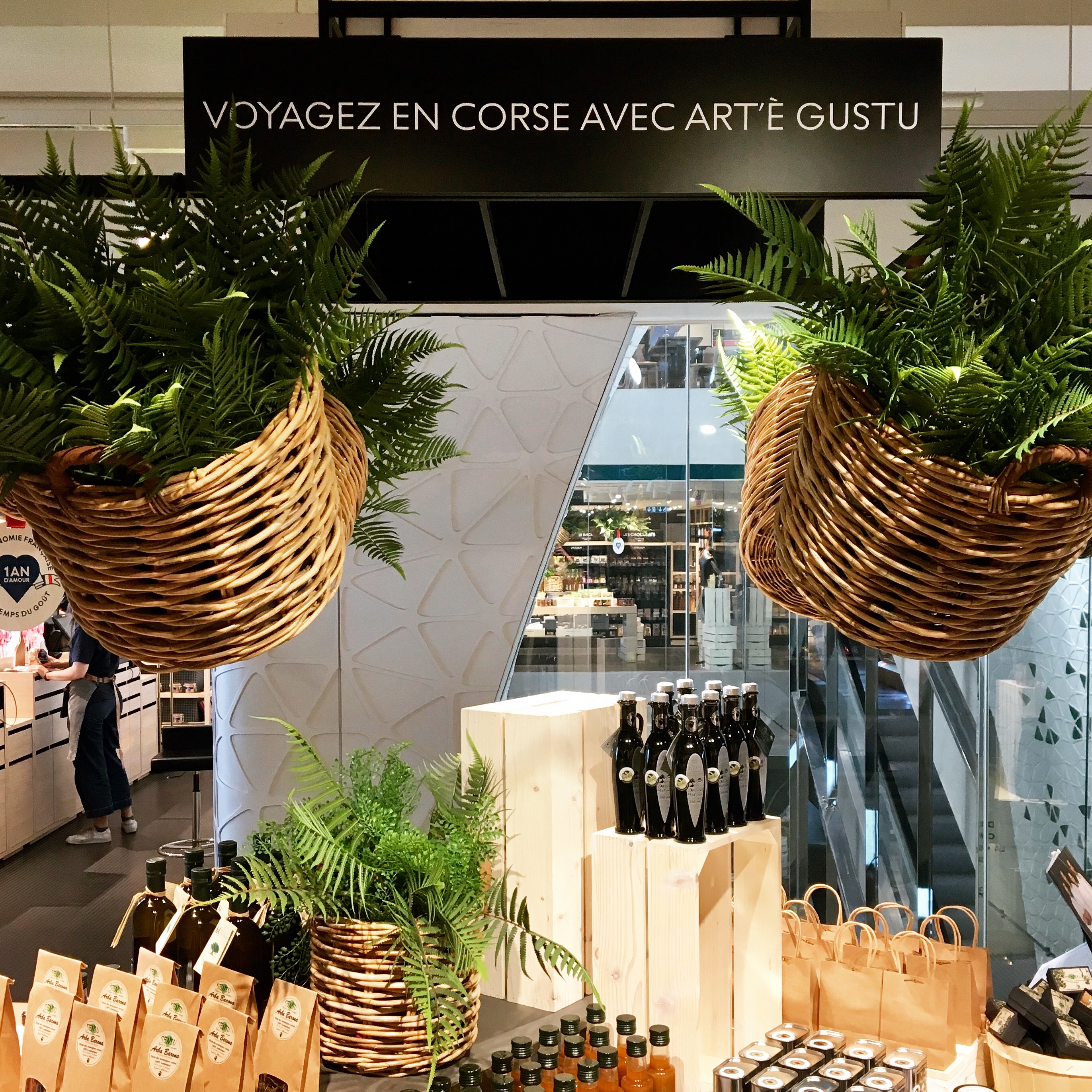 Paris : Art'è Gustu s'invite au Printemps du goût