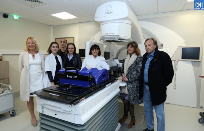 Une avancée importante en radiothérapie au CH Castelluccio