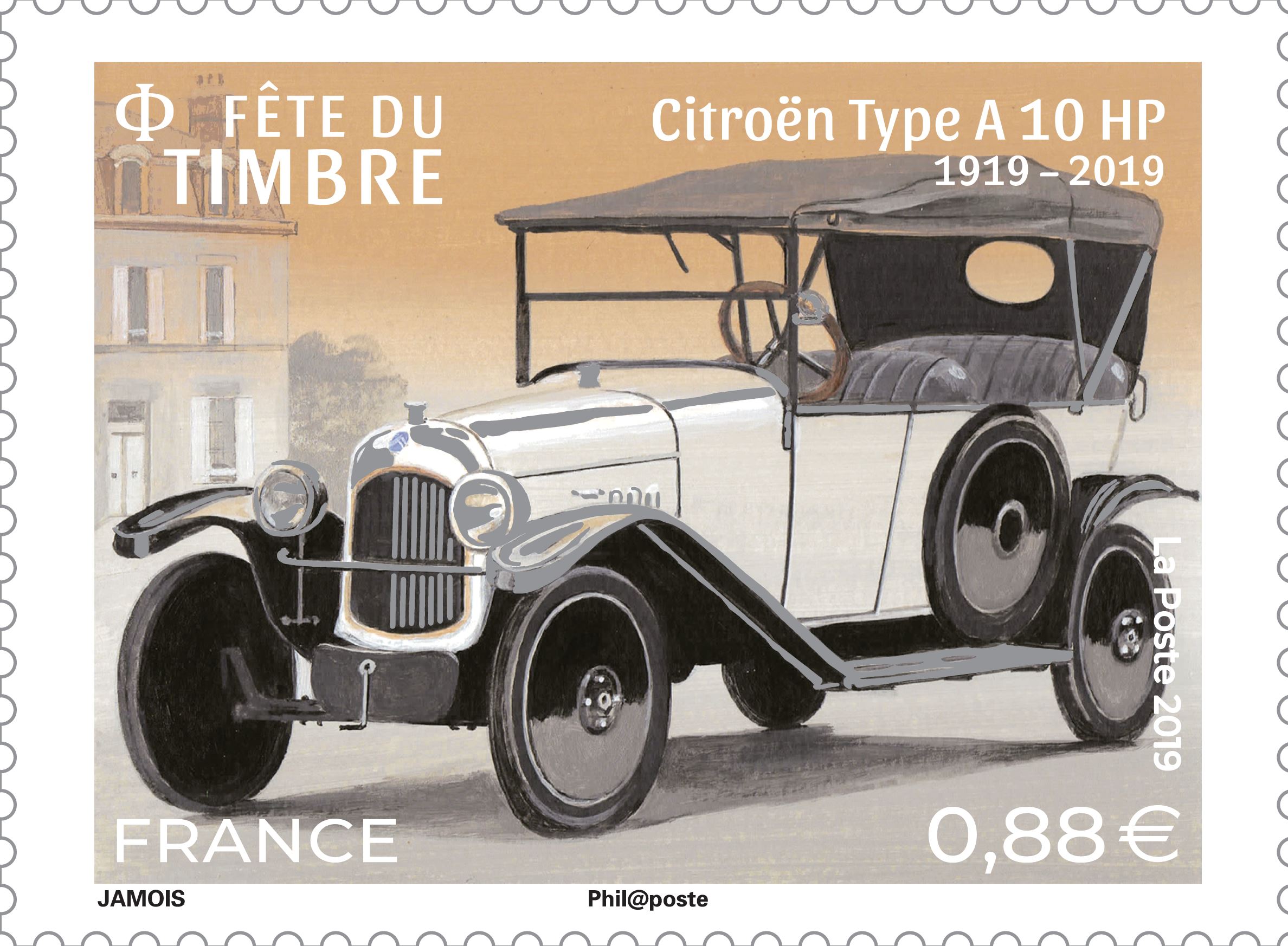 La fête du timbre 2019 célèbre les voitures anciennes à Bastelicaccia