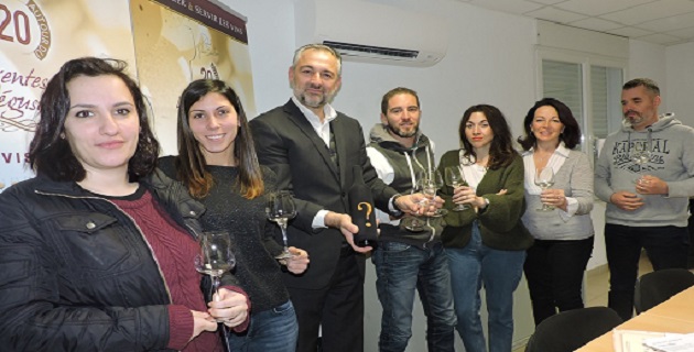 Porto-Vecchio : Raphael-Pierre Bianchetti sensibilise les élèves du CFA au métier de sommelier