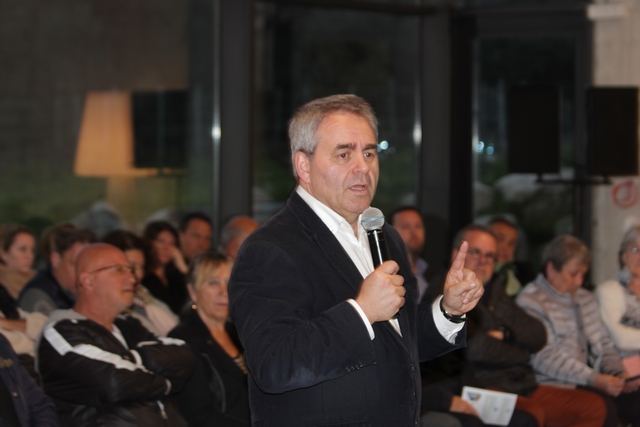 Xavier Bertrand toujours aussi populaire