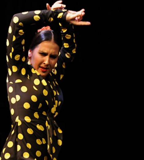 Bastia : Laura Santamaria,  talentueuse danseuse andalouse, invitée de Arte Flamenco !