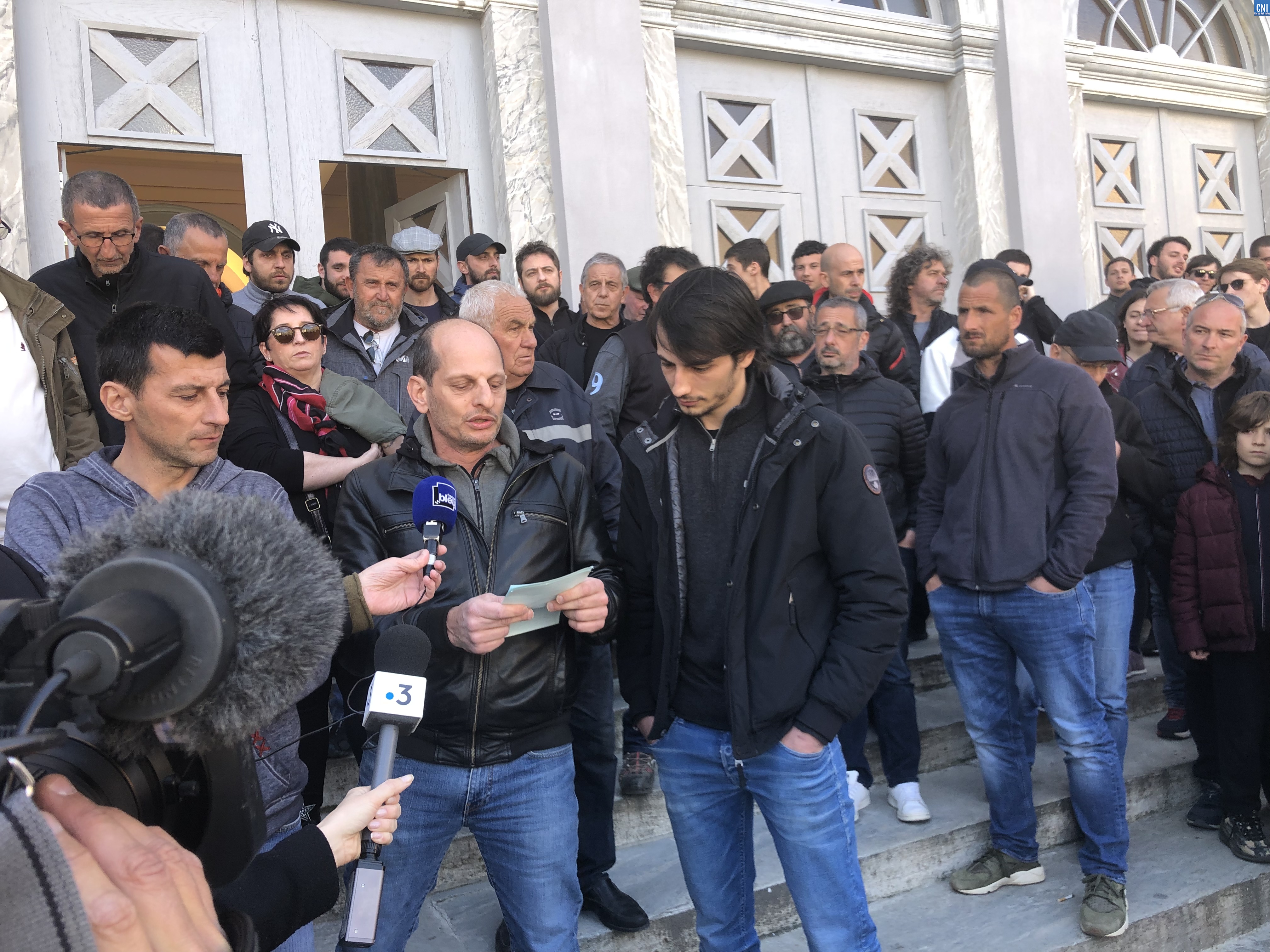 Refus de soumission aux obligations du FIJAIT : Ils quittent la salle d’audience du tribunal de Bastia