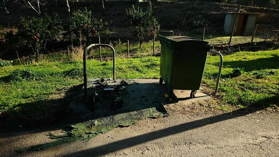 Des bacs incendiés sur les communes d’Olmo et de Monte