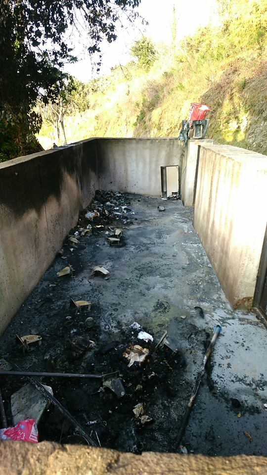 Des bacs incendiés sur les communes d’Olmo et de Monte