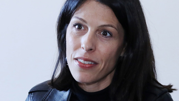 Julie Benetti, Rectrice de l'Académie de Corse. Photo : Michel Luccioni