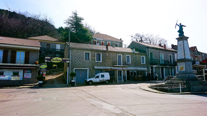 La maison de Santé de Levie