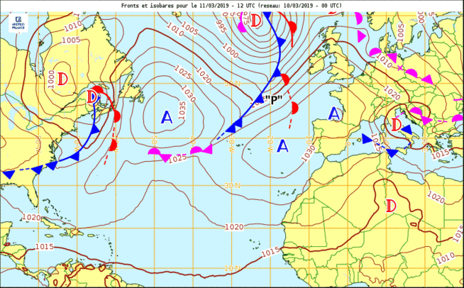 En Corse, les prévisions météo de la semaine c’est du vent !