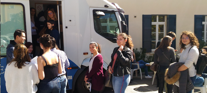 Don du sang : Les étudiants de Corte s'engagent !