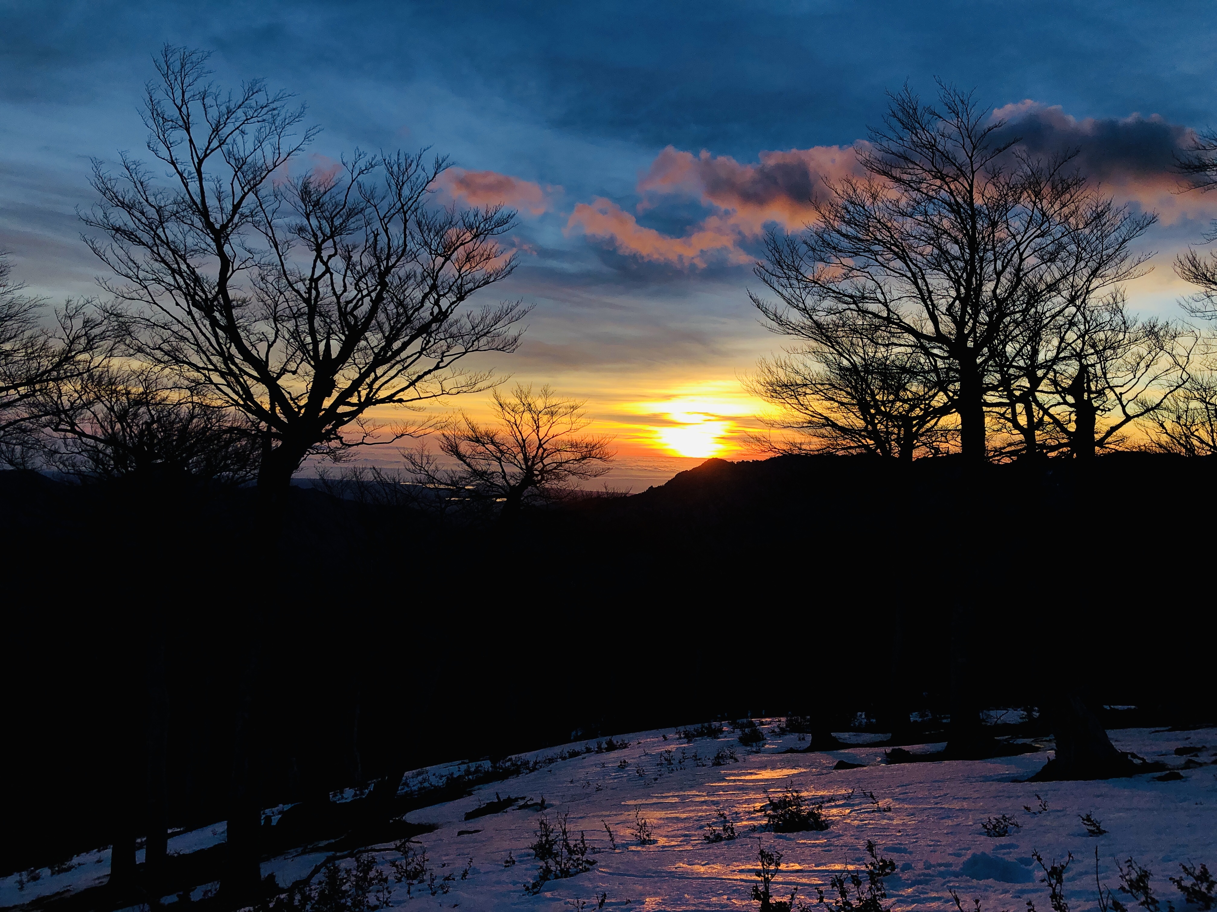 La photo du jour : Lever de Soleil sur Ghisoni