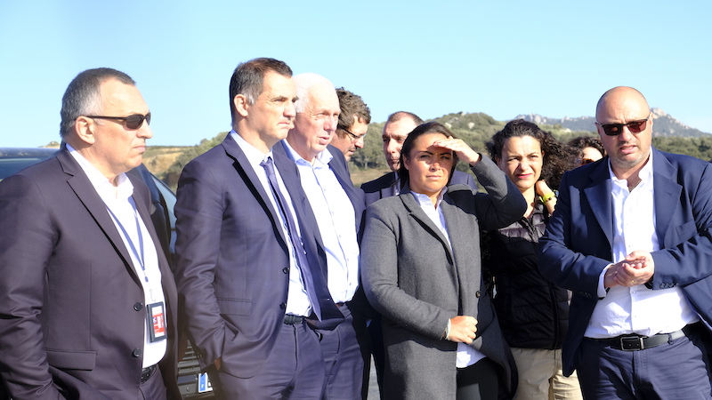 L'aéroport de Figari poursuit son lifting  à un bon rythme