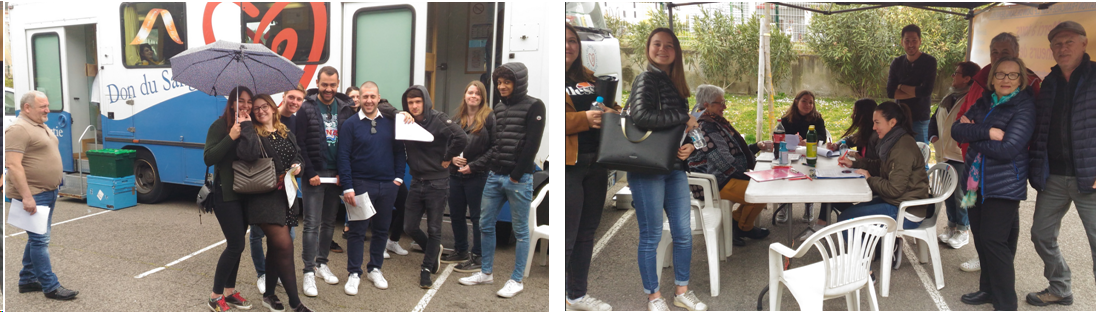 Don du sang : Encore une belle collecte ce mercredi à Corte