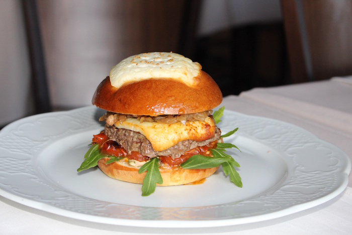 Un Corse à la Coupe de France du Burger