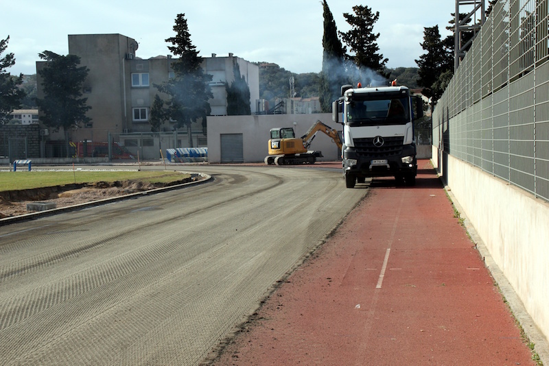 La piste de Porto-Vecchio fait peau neuve