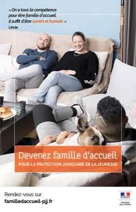 La protection judiciaire de la jeunesse recherche des familles d’accueil