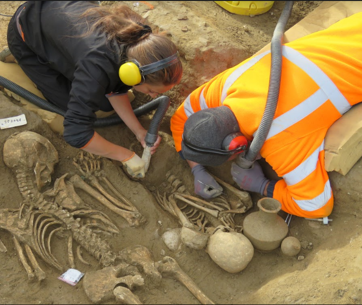 Photo : © Laurent Vidal, Inrap