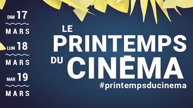 Cinéma : Profitez-en, c'est le printemps !