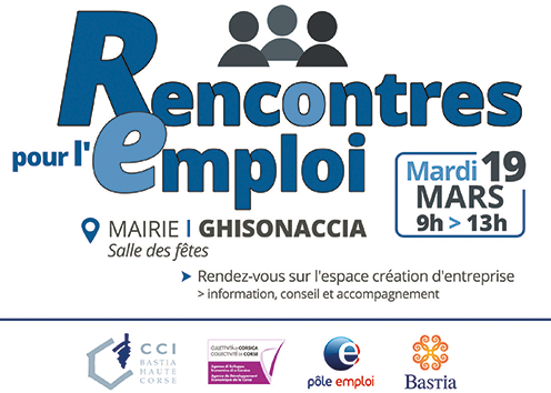 60 postes à pourvoir aux Rencontres pour l’Emploi de Ghisonaccia