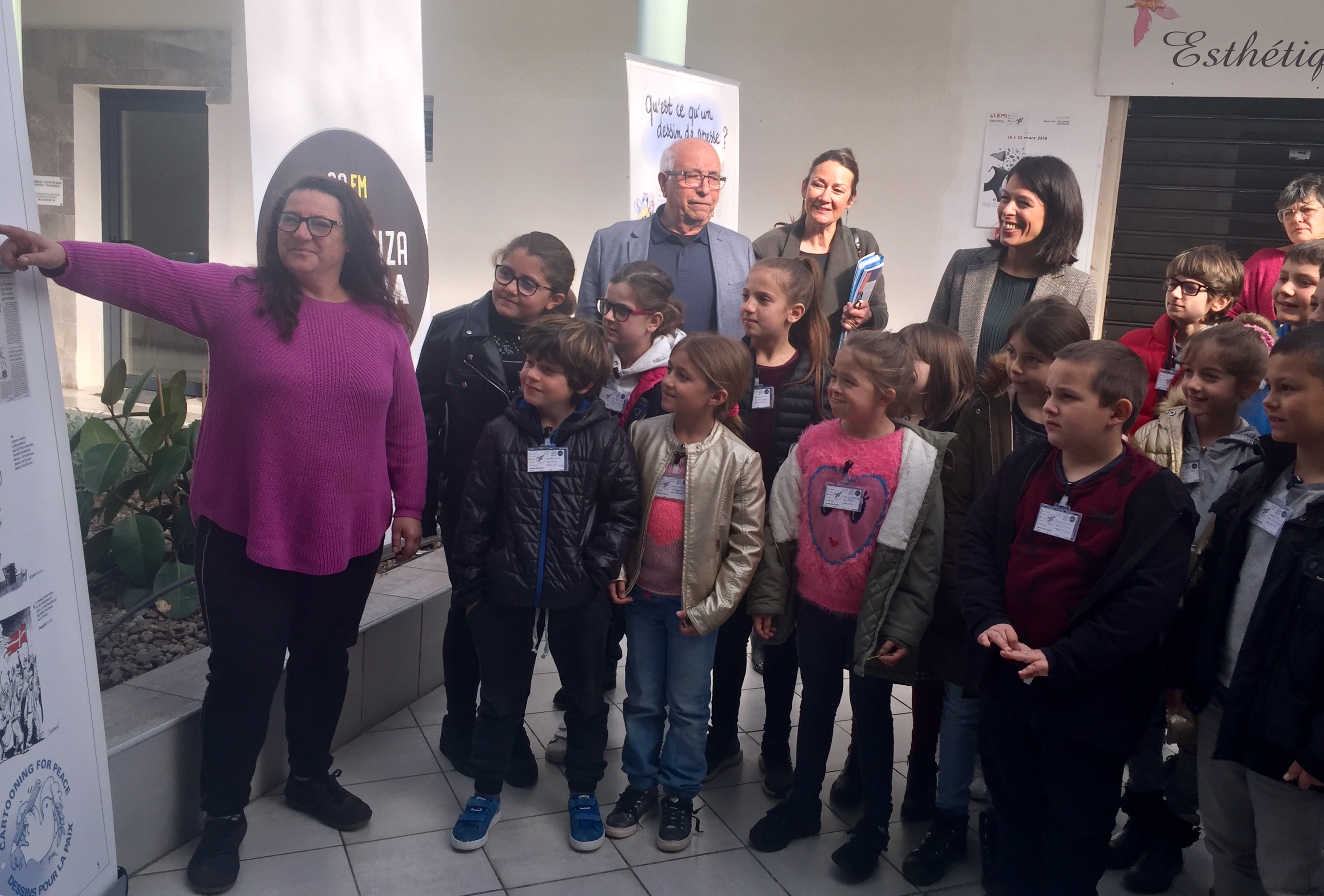 Ajaccio : les scolaires hors des murs pour la semaine de la presse