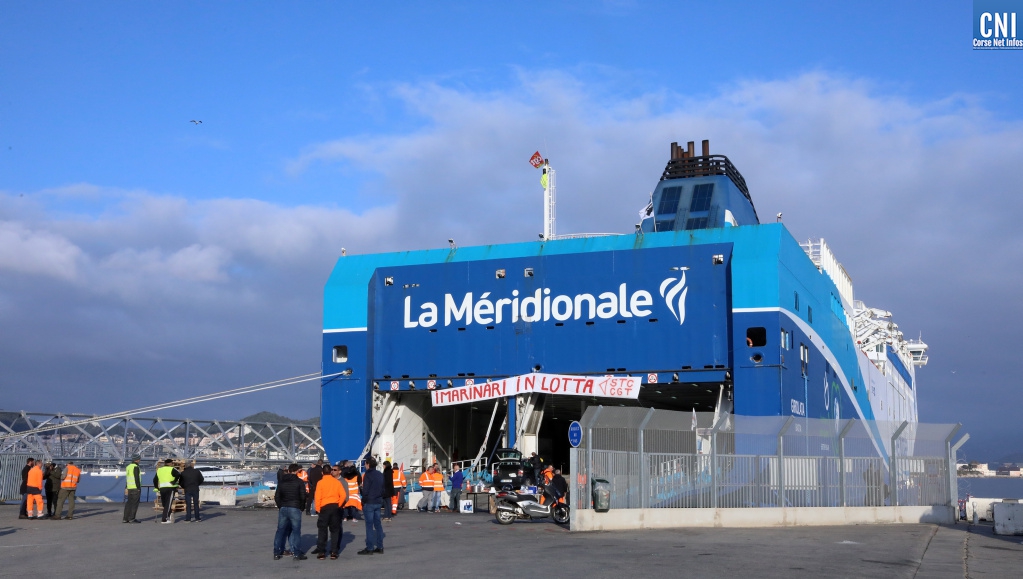 DSP maritime : le tribunal administratif de Bastia rejette le recours de La Méridionale