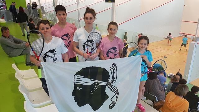 Des résultats prometteurs pour les jeunes du Squash Ile-Rousse à Chartres