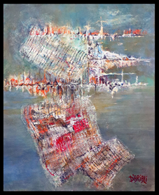 Exposition de Dominique d’Ariali à la Galerie Deux Arts d'Ajaccio