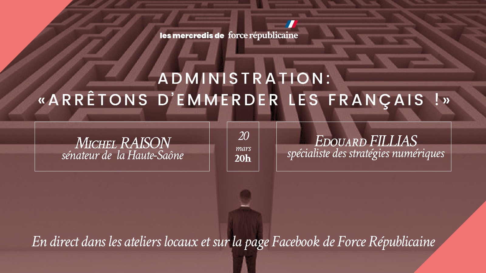 "Arretons d'emmerder les français" : Force Républicaine organise des ateliers dans son siège de Bastia