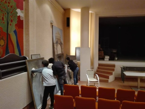 Dégradation à Notre-Dame de Lourdes de Bastia : Les auteurs ont réparé les dégâts