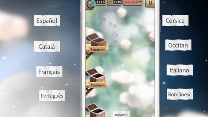 Jeu vidéo : Romanica, on y joue en 8 langues romanes dont le corse !