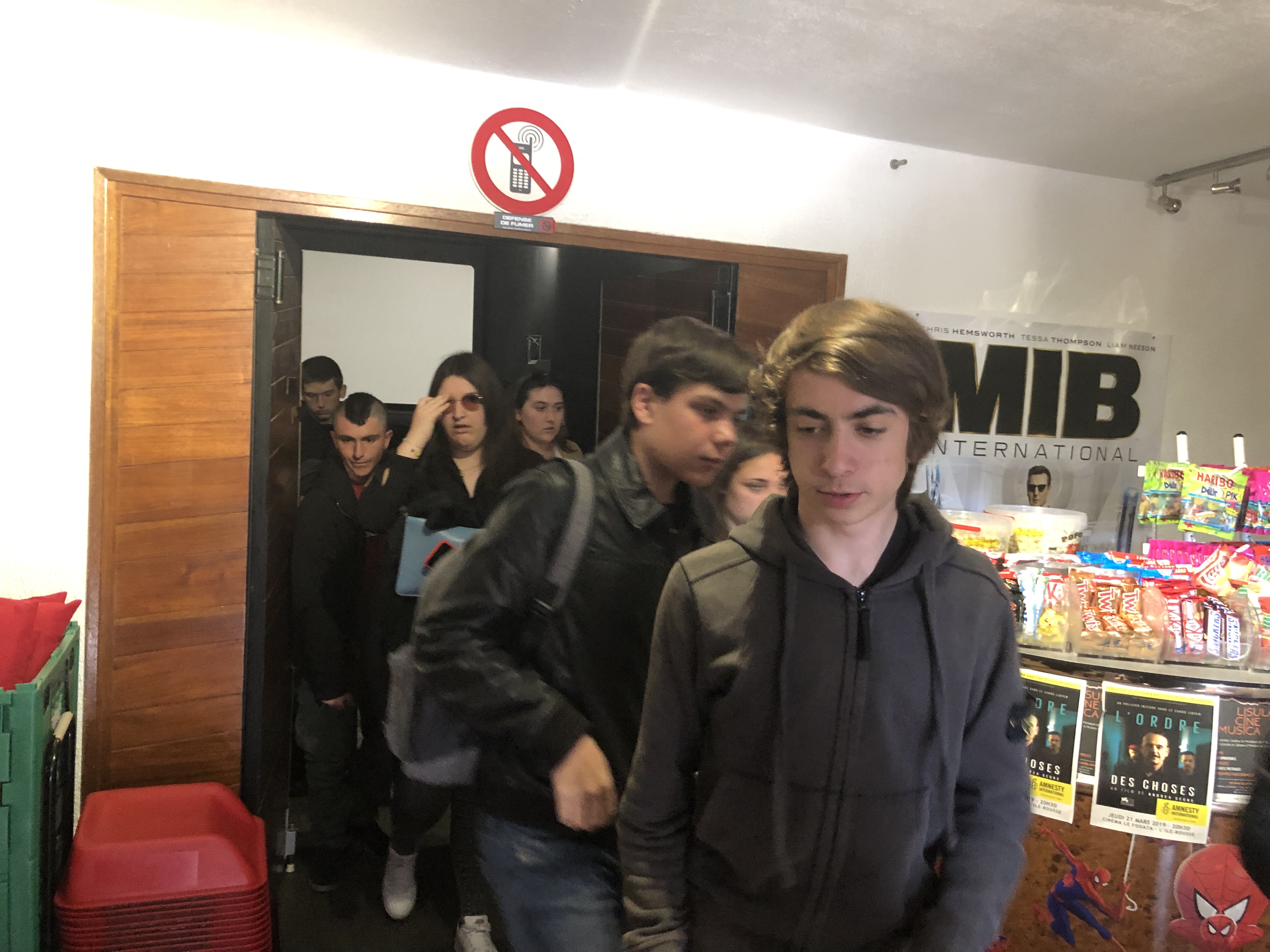 "L'ordre des choses" présenté aux lycéens de Balagne