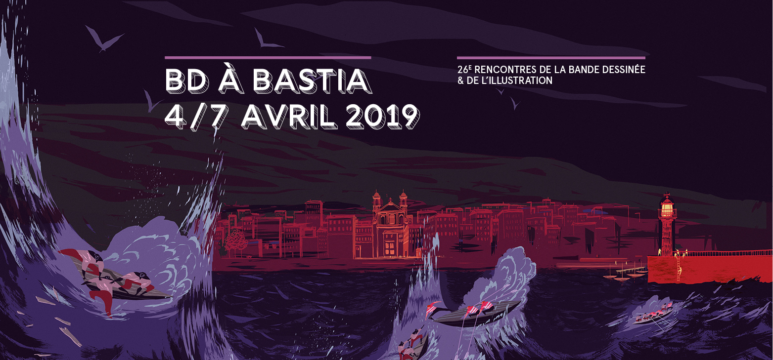 L'affiche de la manifestation, signée Cyril Pedrosa